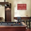 Funny Bar Sign Man Cave Vintage Metal Sign If Something Here Offends You Sign - 4 of 4