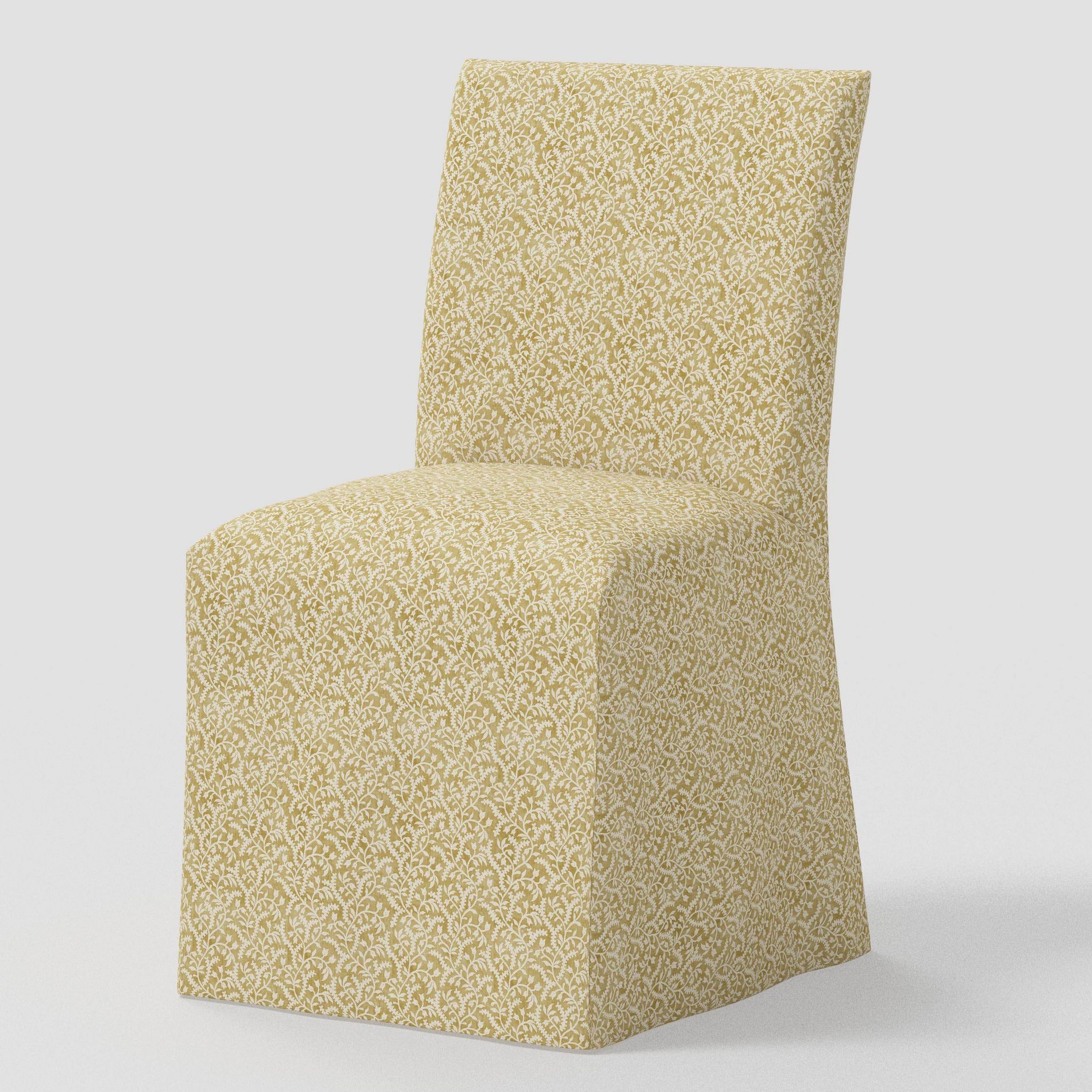 Replacement Slipcover Only for Kay Dining Chair Vine Floral Gold - Threshold™
