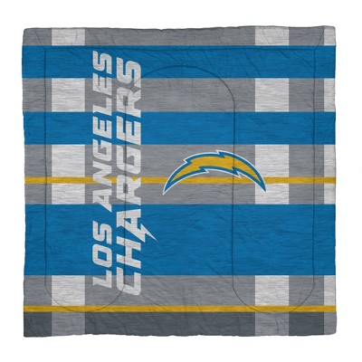 NFL Heathered Stripe Queen Bed in a Bag - 3pc — фото 2
