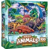 MasterPieces 100 Piece Puzzle for Kids - Dinosaur Friends - 11.5"x15" - 2 of 4