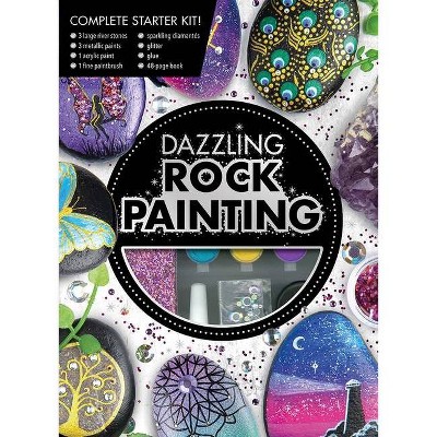 Dazzling Rock Painting - by  Alexandra Thomas (Mixed Media Product)