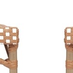 natural & white/light natural frame