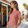 Dalix Womens Salty Lightweight High Waisted Tee - 4 of 4