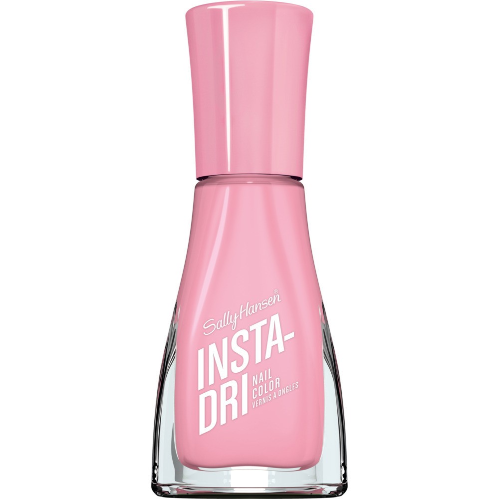 Photos - Nail Polish Sally Hansen Insta-Dri Nail Color - 273 Pink Blink - 0.31 fl oz 