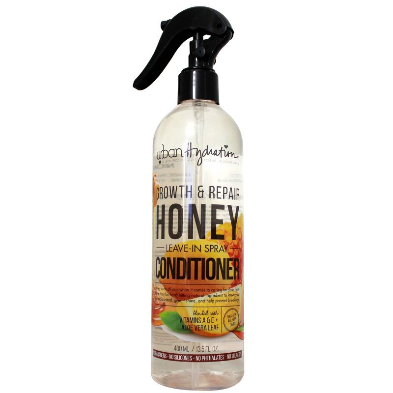 Urban Hydration Honey Growth &#38; Repair Leave-in Conditioner Spray - 13.5 fl oz, 1 of 7