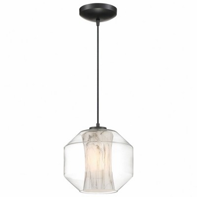 Access Lighting I-Biza 1 - Light Pendant in  Black