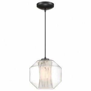 Access Lighting I-Biza 1 - Light Pendant in  Black - 1 of 1