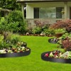 VEVOR Landscape Edging, 10 inch Depth 80 ft Total Length, Recycled HDPE Coiled Terrace Board, Flexible Bender Border for Landscaping, Lawn, Black - 2 of 4