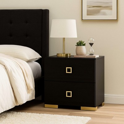 Royal Hampton Nightstand, 2 Drawers, 24 Inch