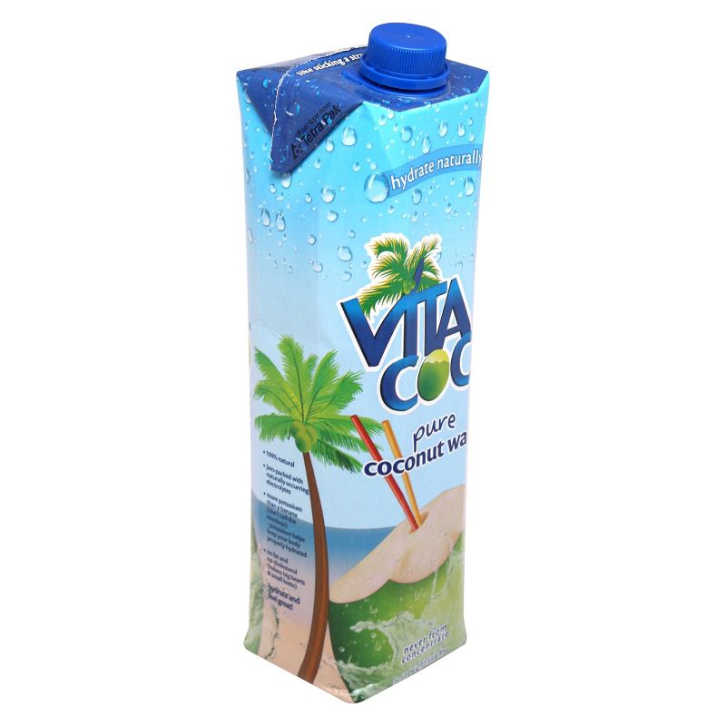 Vita Coco Original Coconut Water - 1 L Carton, 3 of 6