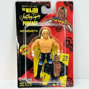 Nic Nemeth Major Bendies Ringside Exclusive Black Tights Action Figure - 1 of 3
