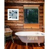 Cabin in the Woods by Deb Strain, Ready to Hang Framed Print, White Frame - 2 of 3