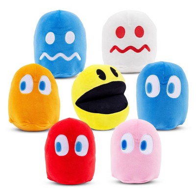 Toynk PAC-MAN 7-Inch Plush Set of 7