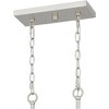 Quoizel Lighting Prescott 5 - Light Island Pendant Light in  Brushed Nickel - 3 of 4