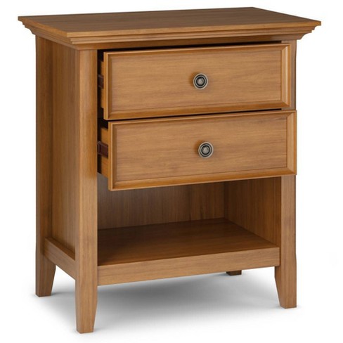 Halifax Bedside Table White - WyndenHall