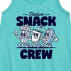 Girls' - Instant Message - Stadium Snack Crew Graphic Sleeveless Aline Dress - 2 of 4