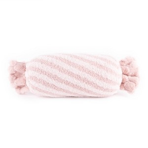 Christmas Magic 22"x7" Candy Shaped Pillow Pink - 1 of 3