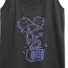 Women's - Hey Arnold! - 3D Arnold Graphic Racerback Tank - 2 of 4