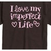 Men's - Instant Message - I Love My Imperfect Life Short Sleeve Graphic T-Shirt - 2 of 4