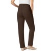 Woman Within Tall Straight-Leg Stretch Denim Five-Pocket Jeans - 3 of 3