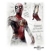 Men's Marvel Spider-Man: Now Way Home Integrated Suit Sketch T-Shirt - 2 of 4