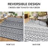Acekool Reversible Outdoor Rug, Waterproof Plastic Straw Area Rug, Patio & Camping Carpet, Lightweight, Easy Clean, Portable for Deck & Backyard - 4 of 4