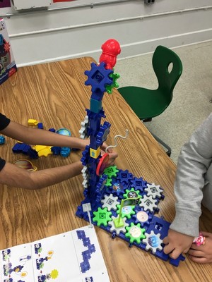 Learning Resources Gears! Gears! Gears! Space Explorers Building Set ...