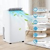 14000 BTU Portable Air Conditioner for Rooms Up to 750 Sq.Ft, 3-In-1 AC Unit AC Unit with Fan Mode, Dehumidifier & Heater - 3 of 4