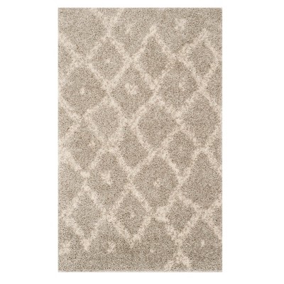 3'x5' Marianna Rug Gray/Ivory - Safavieh