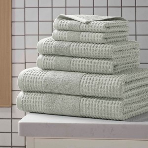 Martex Expression Air Sculpted 6-Piece Towel Set - 1 of 4