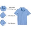 Galaxy by Harvic Boys School Uniform Polo (Little Boys & Big Boys) - 2 of 3