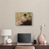 Art Remedy Monochromatic Circular Modern Minimal Abstracts Framed - 2 of 4