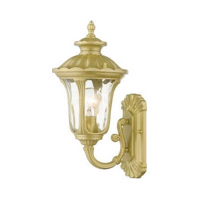 Livex Lighting Oxford 1 - Light Wall Light in  Soft Gold