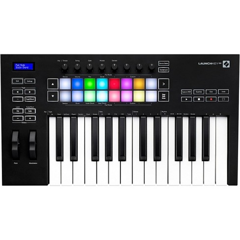 Novation Launchkey 25 Mk3 Keyboard Controller : Target