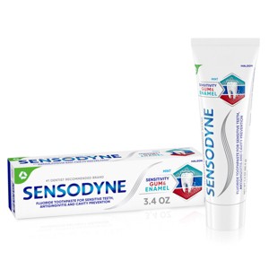 Sensodyne Sensitivity Gum and Enamel Toothpaste - 3.4oz - 1 of 4