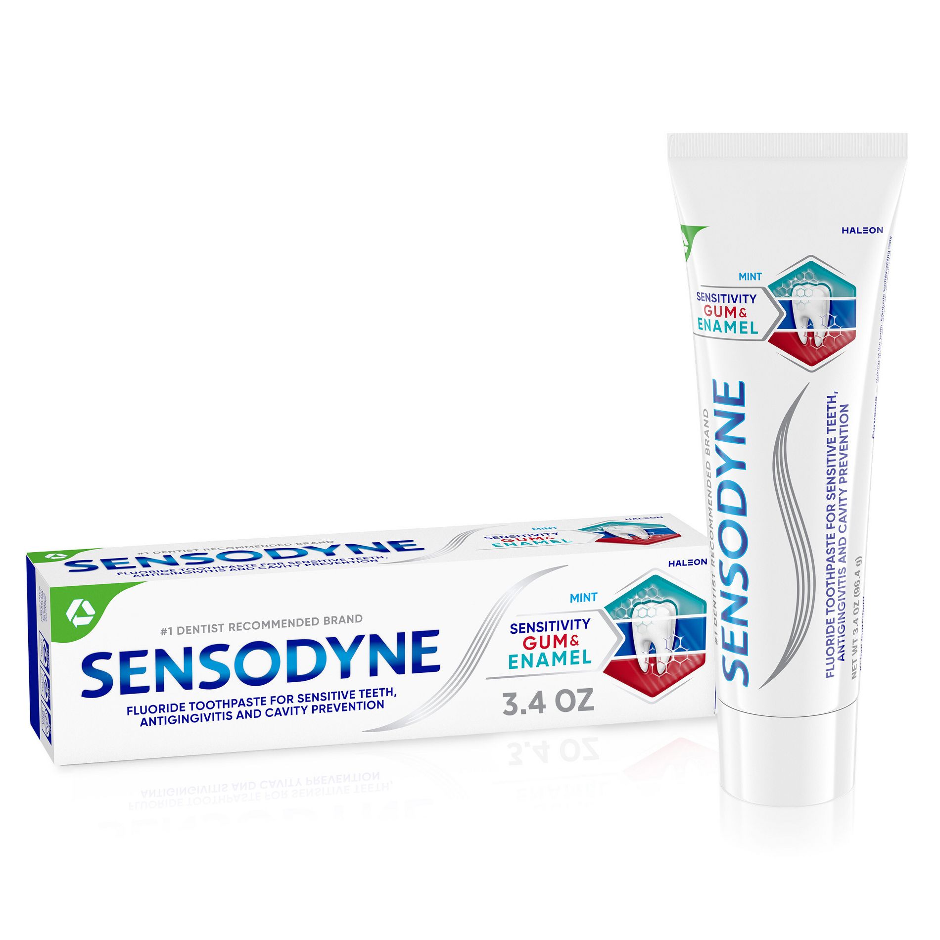 Sensodyne Sensitivity & Gum + Enamel Toothpaste - Trial Size