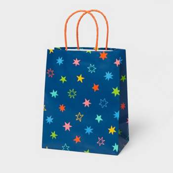 Stars on Navy Small Gift Bag - Spritz™