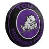 15" NCAA TCU Horned Frogs Plush Cloud Pillow - 2 of 4