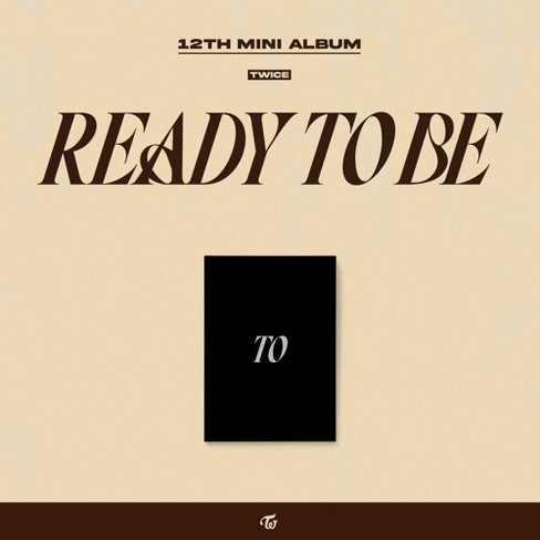 TWICE - READY TO BE (TO ver.) (CD)