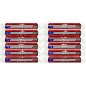 Wooster Genuine 18" Pro/Doo-Z 1/2" Nap Roller Cover 12-Pack, RR643-18-12PK - 1 of 1