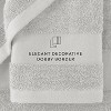 Set Of 4 Bath Towels, 100% Super Plush Premium Cotton, Washcloths and Hand Towels - Becky Cameron - 4 of 4