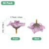 Unique Bargains Silk Rose Artificial Flower Heads - 3 of 4