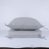 24x24 Inch Outdoor Deep Seat Cushion Set - Waterproof Fade-Resistant Patio Furniture Cushions with Removable Covers - 4 of 4