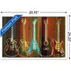 Trends International Guitars Wall Art Framed Wall Poster Prints - 3 of 4