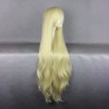 Unique Bargains Women's Wigs 45" Beige with Wig Cap - 3 of 4