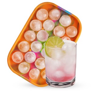 Host Silicone 1" Ice Sphere Silicone Mold - 1 of 4