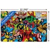 Trends International Marvel Comics - Retro Lineup Unframed Wall Poster Prints - image 3 of 4