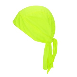Unique Bargains Football Cycling Helmet Liner Bandana Breathable Cooling Sweat Wicking Cap - 1 of 3