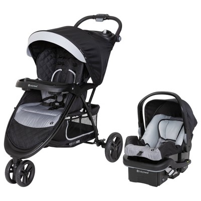 Track Tandem - Cochecito doble paraguas en gris claro, cochecito doble  ligero para bebés y niños pequeños, asientos reversibles y reclinables