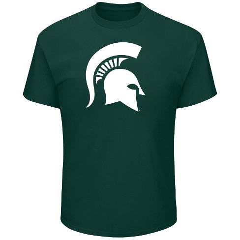 Ncaa Michigan State Spartans Men's Logo Short Sleeve T-shirt - 5x : Target